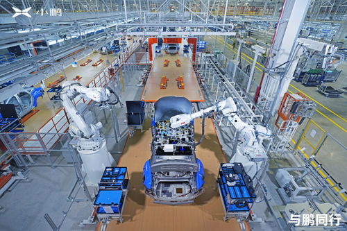 小鵬汽車肇慶智能工廠開門迎客 何小鵬的工業雄心與智能藍圖