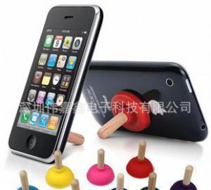 Touch4 iPhone 4代、4S、5代可愛馬桶抽吸皮革制品批發指南